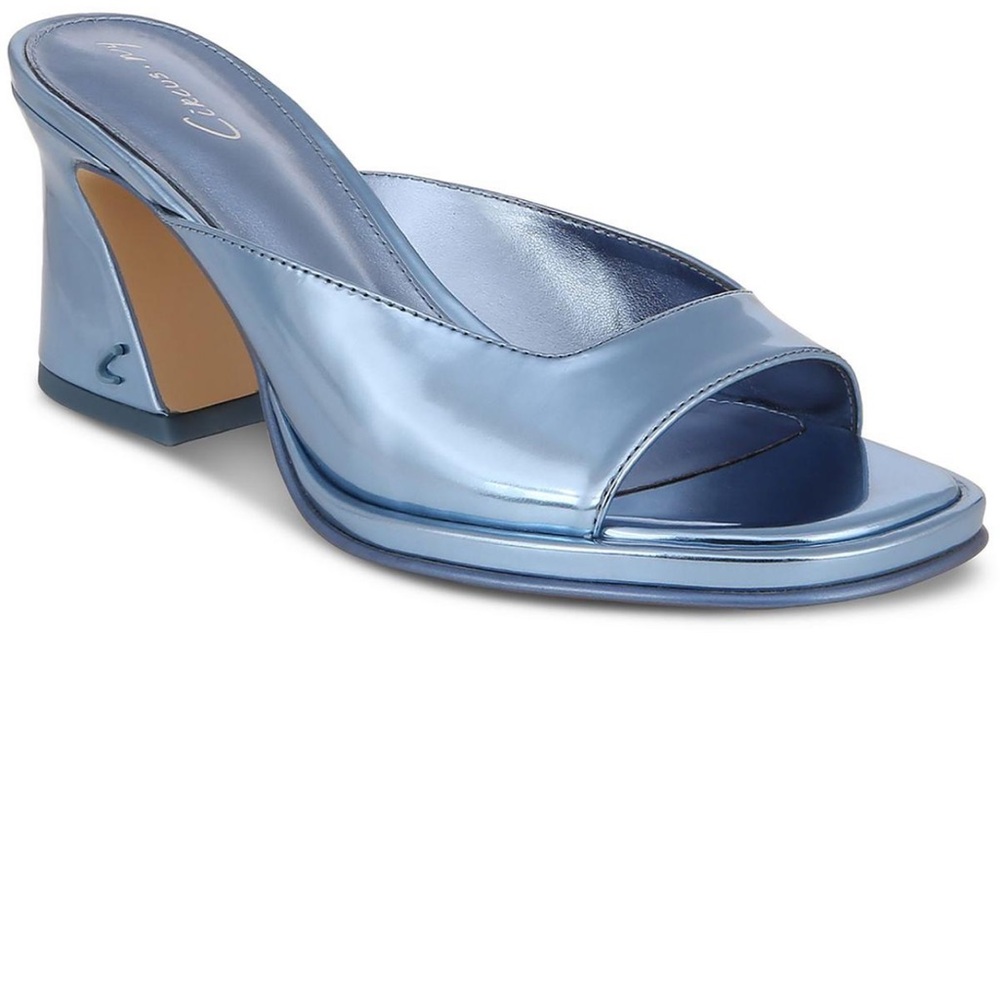 Circus by Sam Edelman Blue Heeled Mules